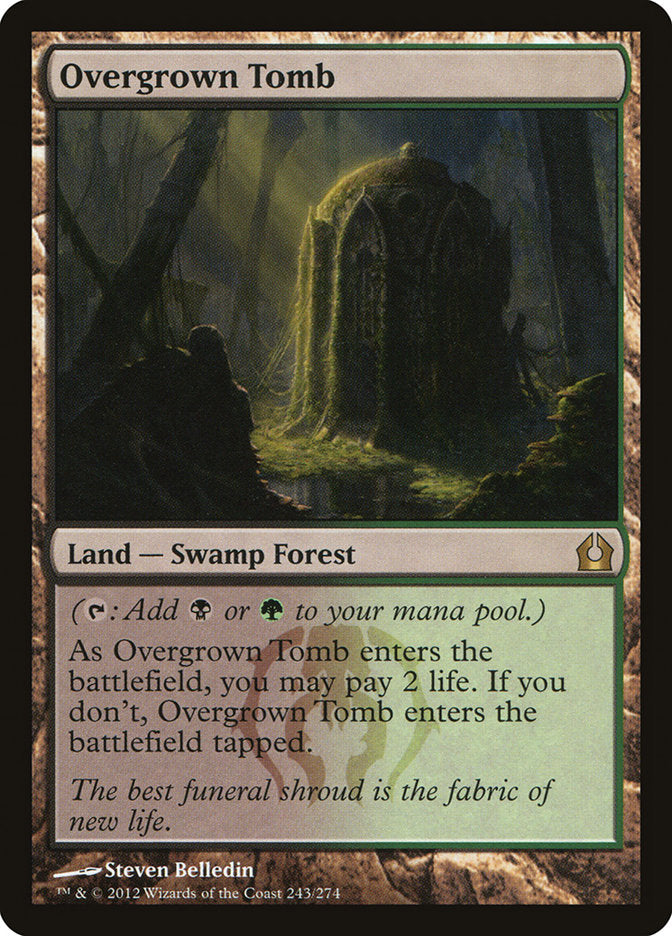 Image for Overgrown Tomb