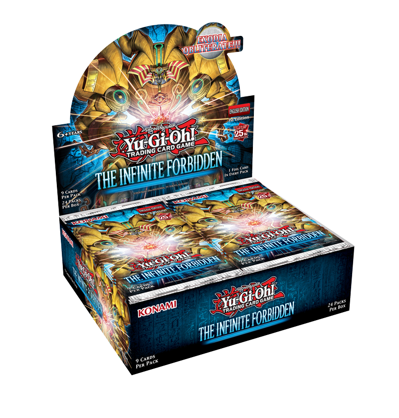 Yu-Gi-Oh! TCG: The Infinite Forbidden Booster Display