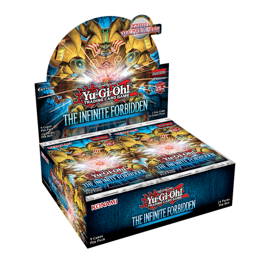 Yu-Gi-Oh! TCG: The Infinite Forbidden Booster Display