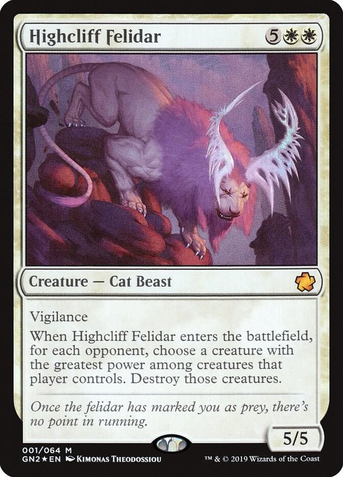 Image for Highcliff Felidar