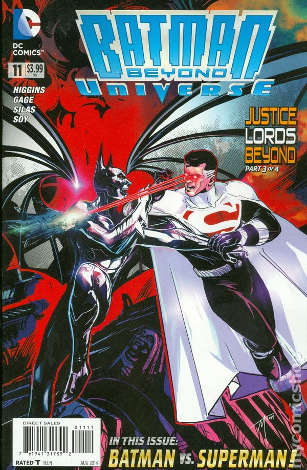 Batman Beyond Universe [2013] #11