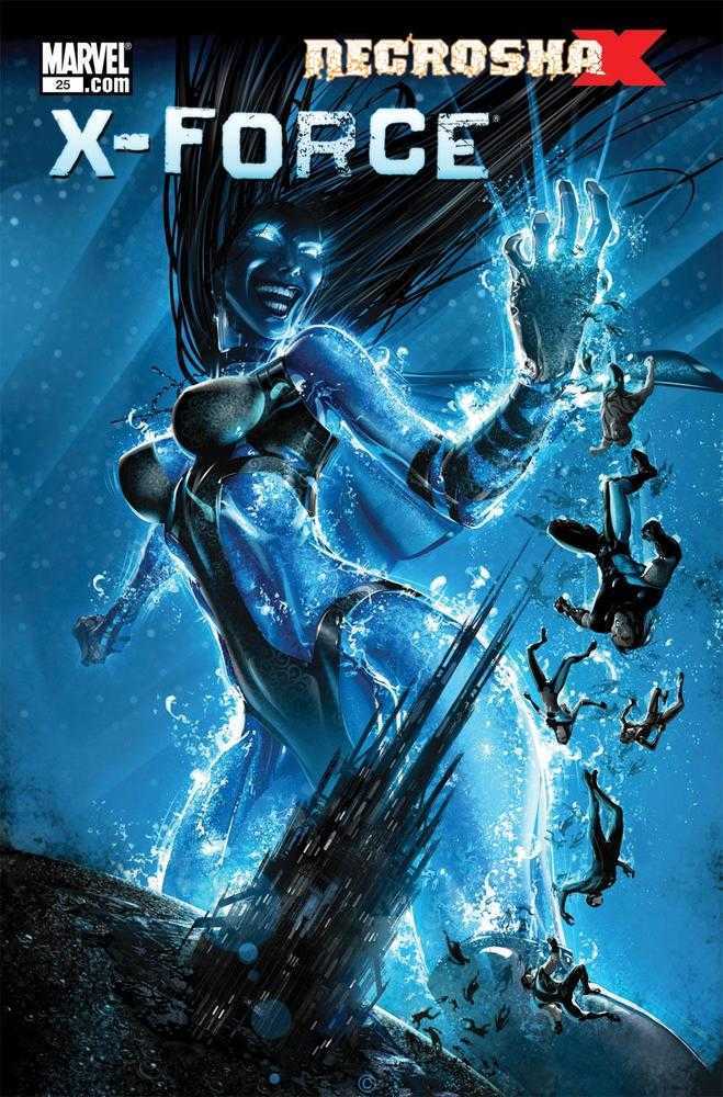 X-Force [2008] #25