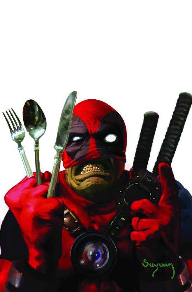 Deadpool Merc With A Mouth #10