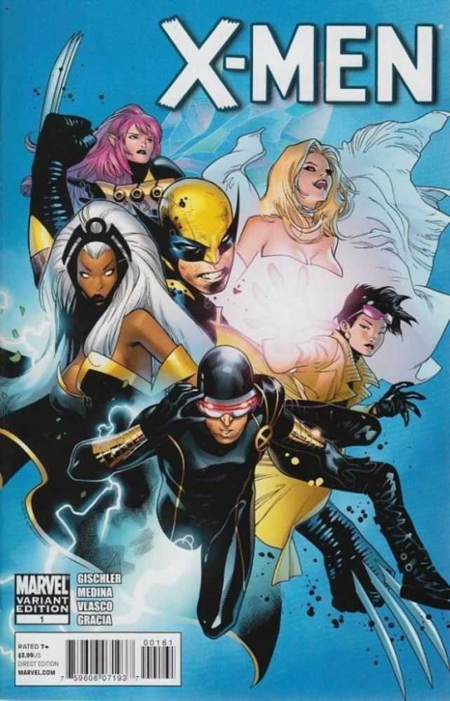 X-Men [2010] #01 (Coipel Variant)