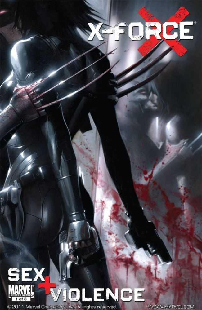 X-Force: Sex And Violence #1 (Of 3)