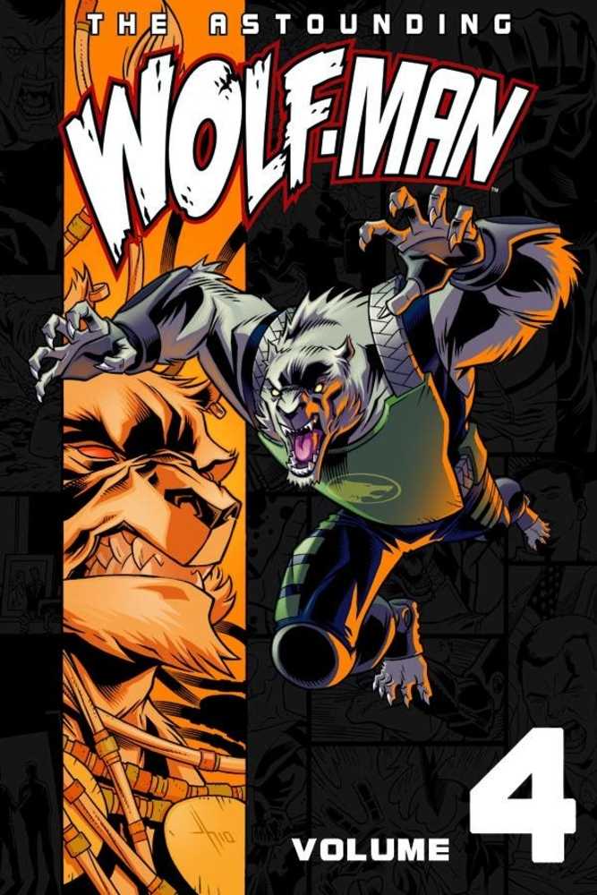 Astounding Wolf-Man Volume 04 TPB