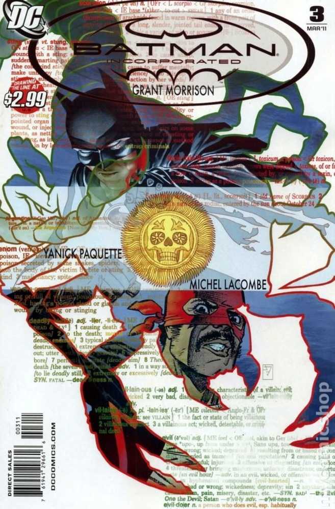 Batman Incorporated [2011] #03