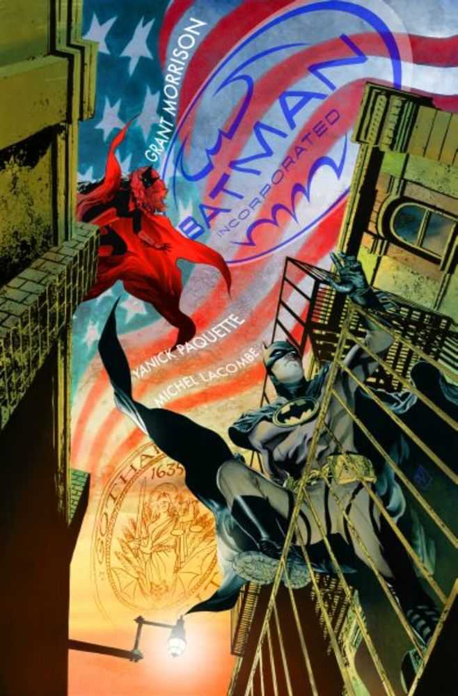 Batman Incorporated [2011] #04
