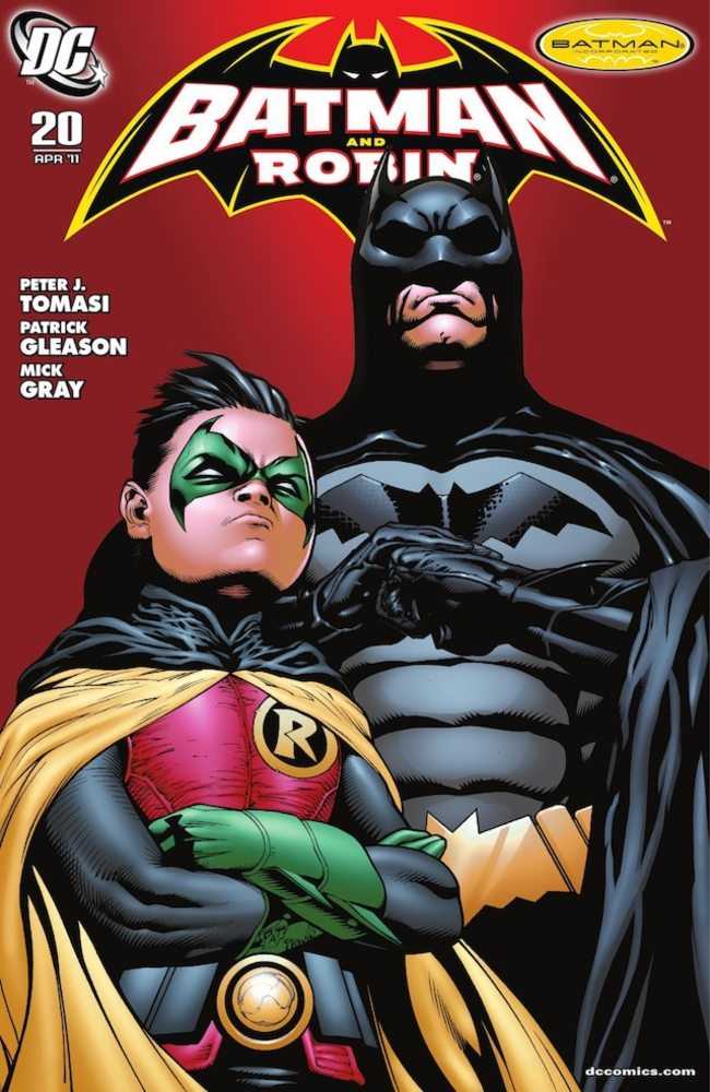 Batman & Robin [2009] #20