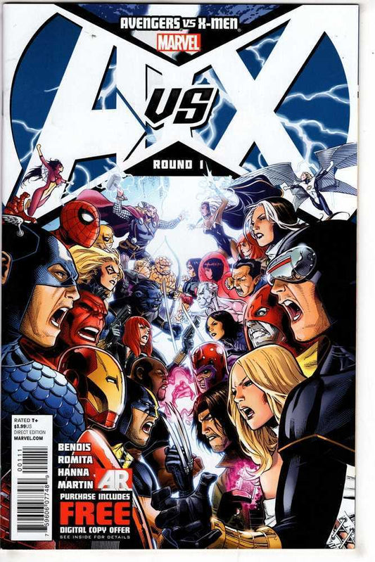 Avengers vs X-Men #01