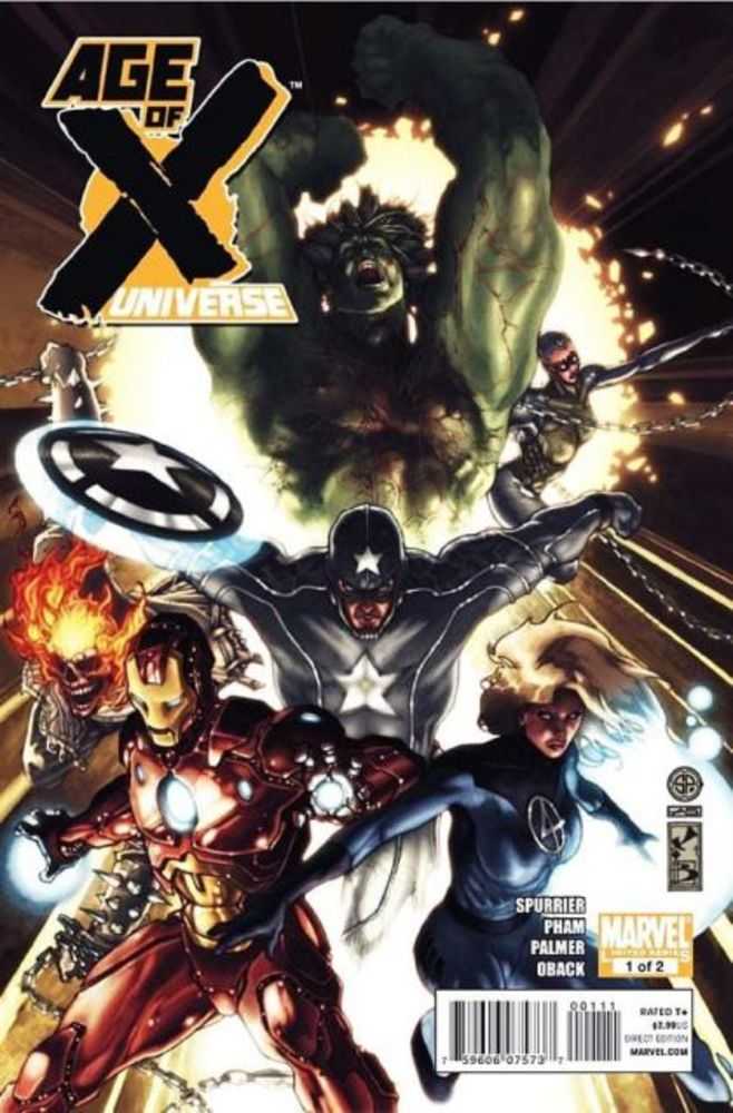 Age Of X: Universe #01 (of 2)