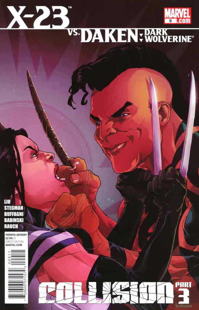 X-23 [2010] #09