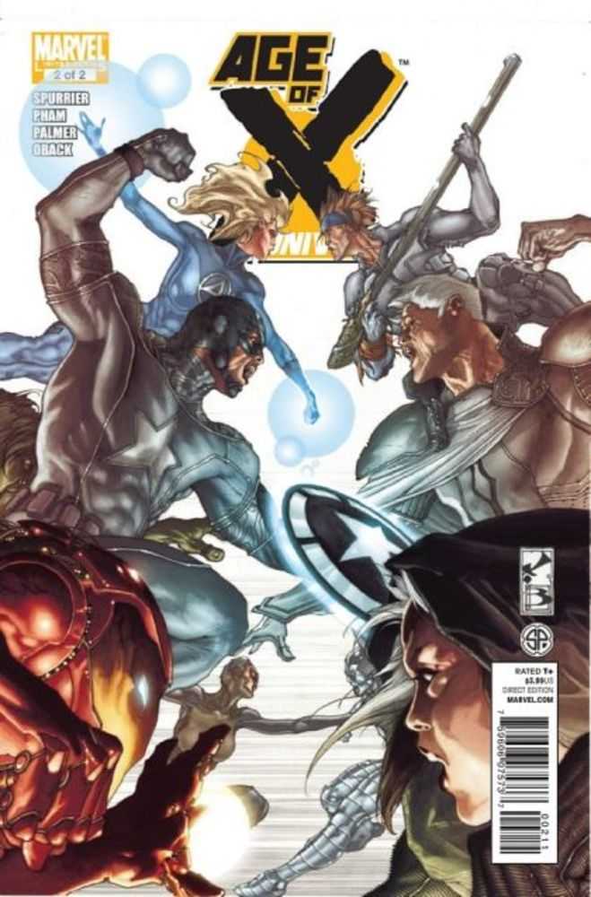 Age Of X: Universe #02 (of 2)