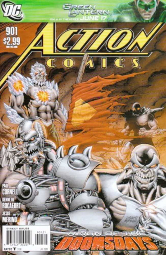 Action Comics #0901 (Variant Edition) (Doomsday)