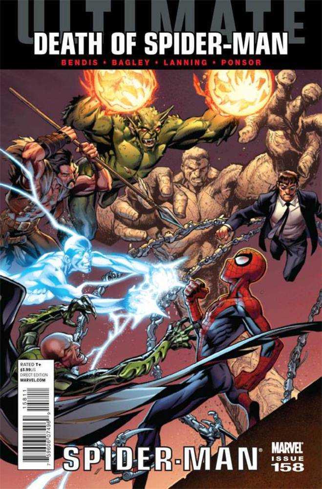 Ultimate Spider-Man [2009] #158