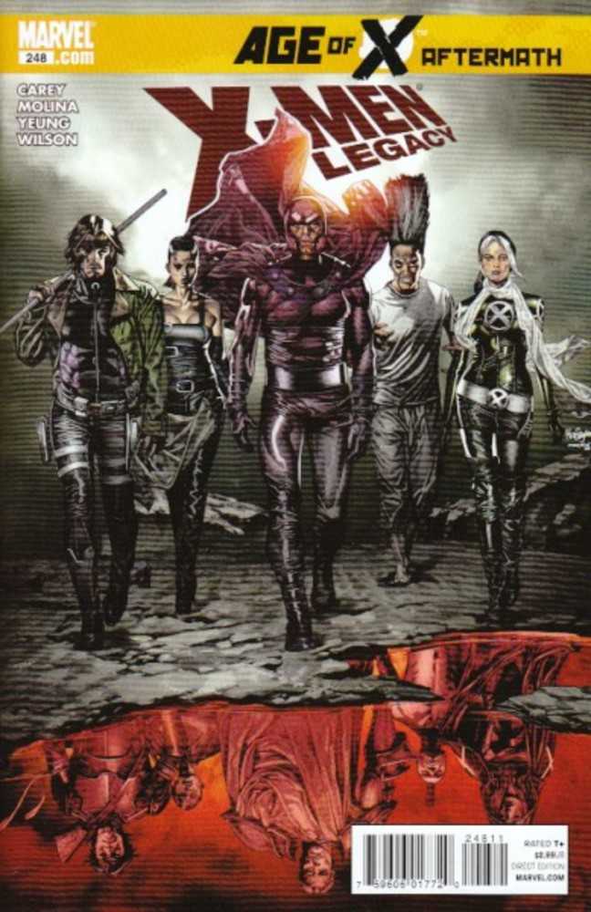 X-Men Legacy [2008] #248