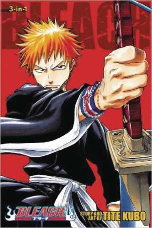 Bleach (3-In-1 Edition) Volume 01