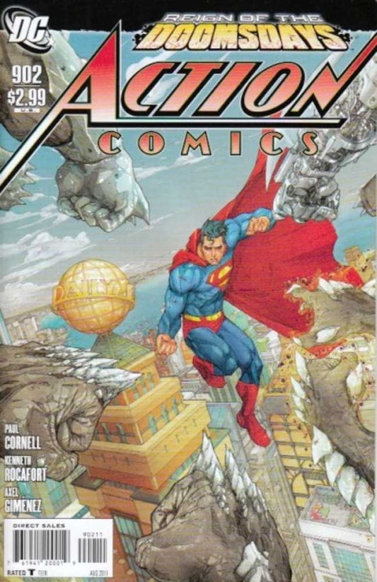 Action Comics #0902 (Doomsday)