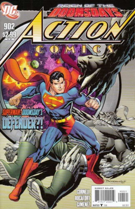 Action Comics #0902 (Variant Edition) (Doomsday)