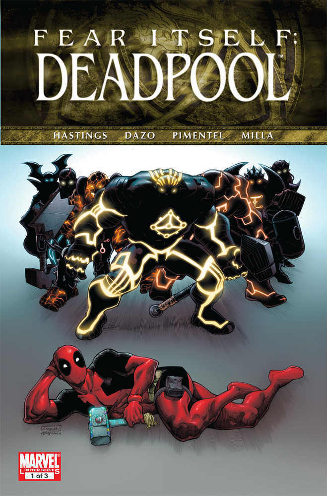 Fear Itself: Deadpool #01 (Of 3)