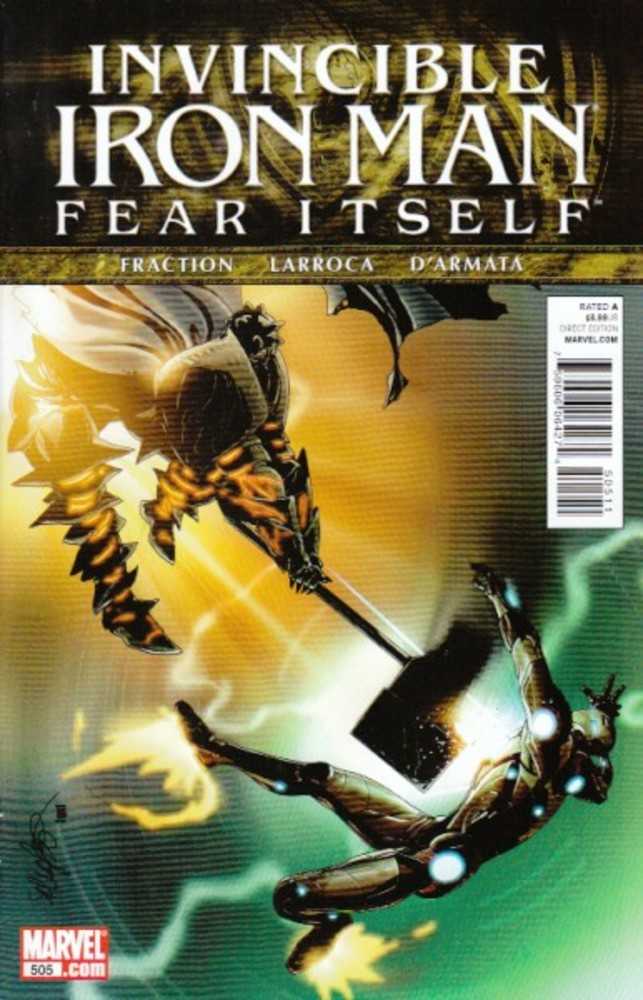 Invincible Iron Man [2008] #505