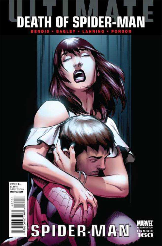 Ultimate Spider-Man [2009] #160 (Bagley Spoiler Variant)
