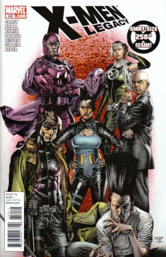 X-Men Legacy #250 (2008 Series)