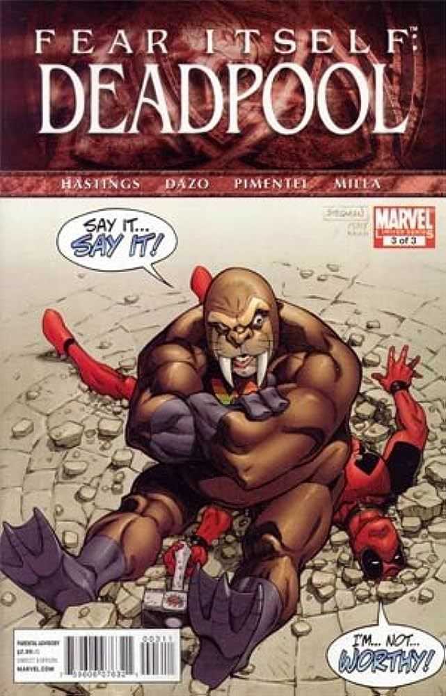 Fear Itself: Deadpool #03 (Of 3)