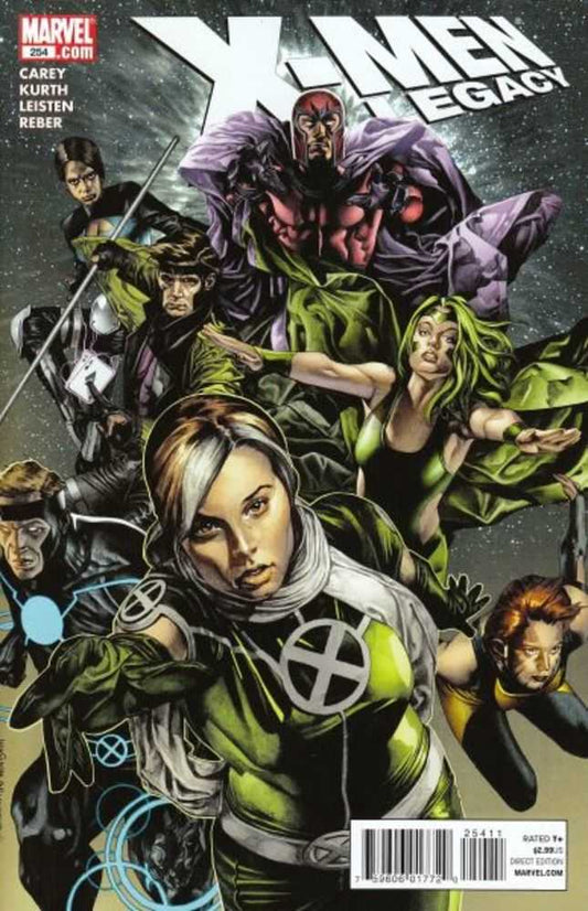 X-Men Legacy #254 (2008 Series)