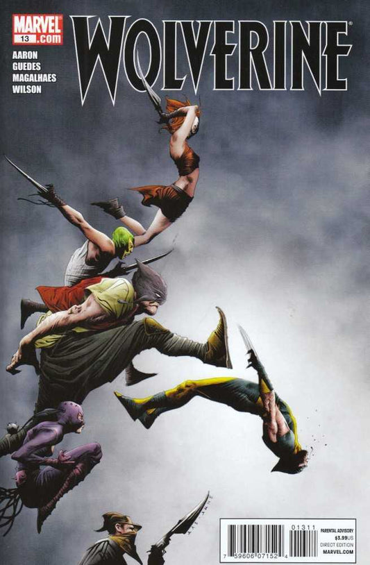 Wolverine [2010] #013