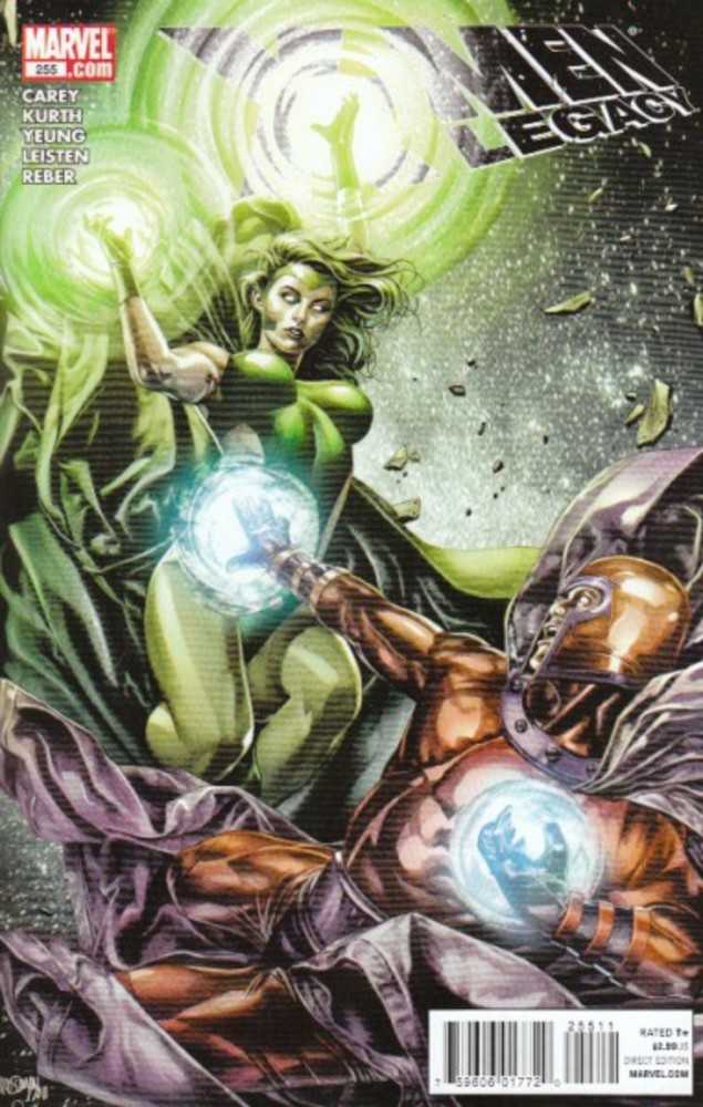 X-Men Legacy [2008] #255