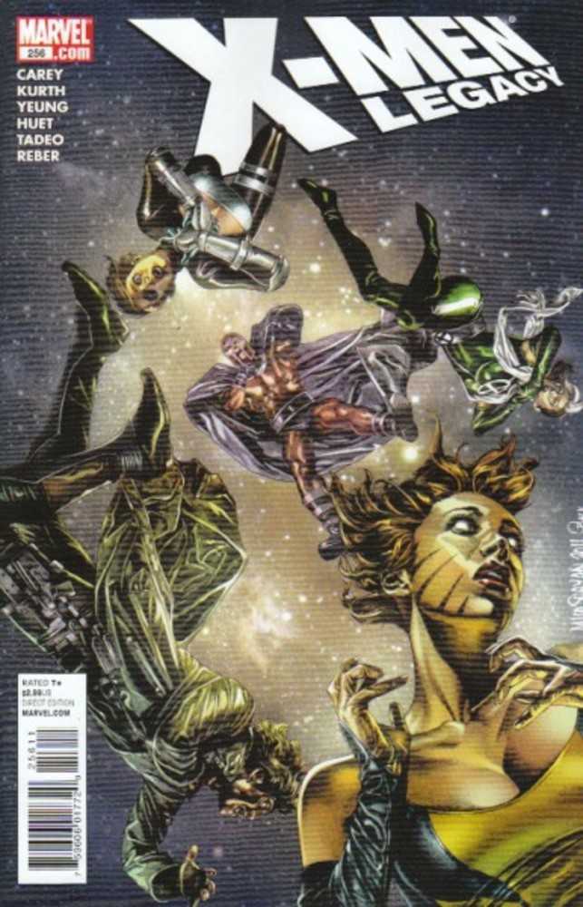 X-Men Legacy [2008] #256