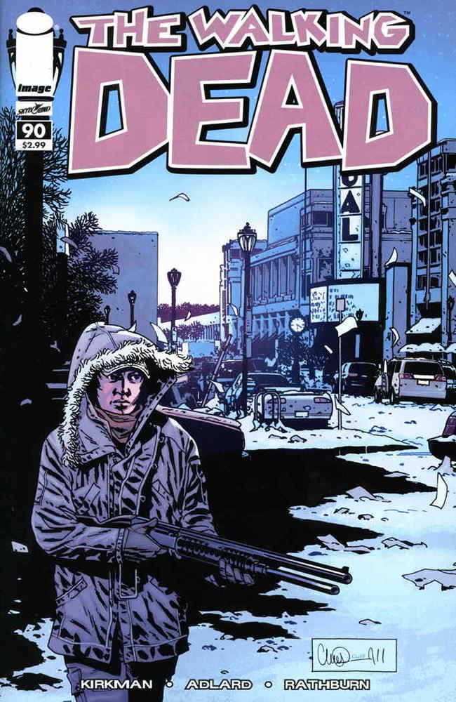 Walking Dead #090