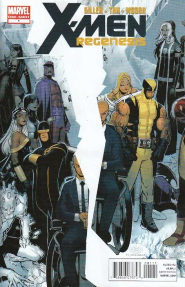 X-Men Regenesis #01 (One Shot)