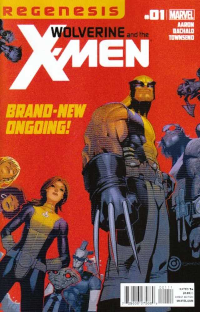 Wolverine and the X-Men [2011] #01