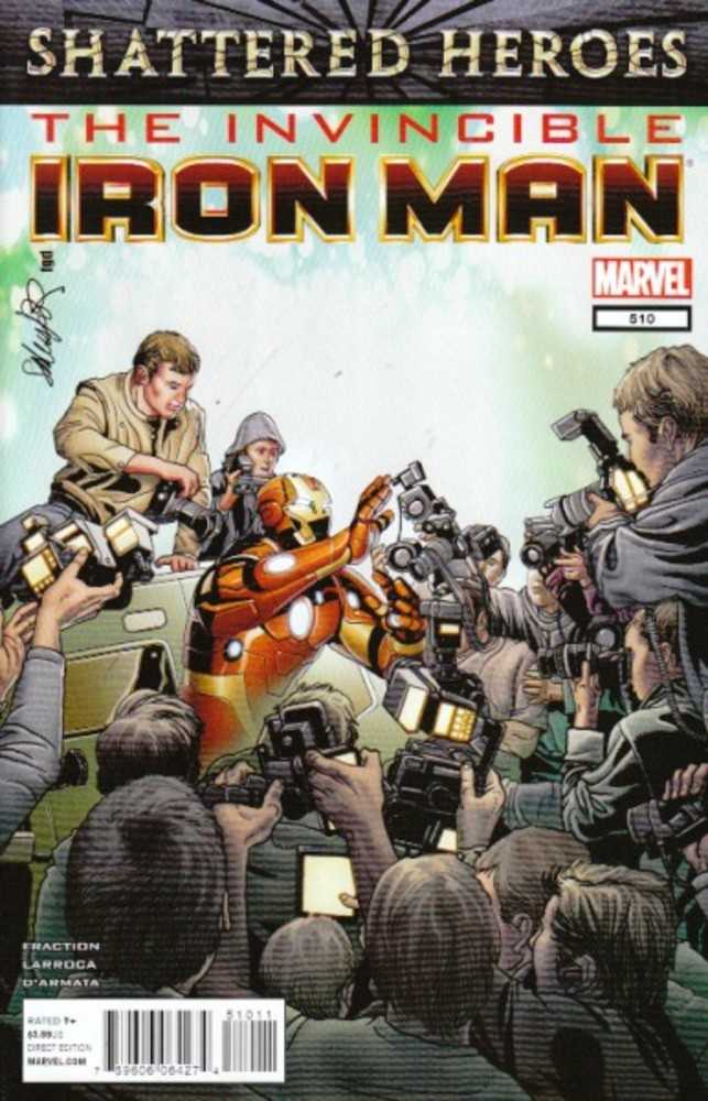 Invincible Iron Man [2008] #510
