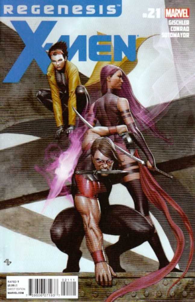 X-Men [2010] #21