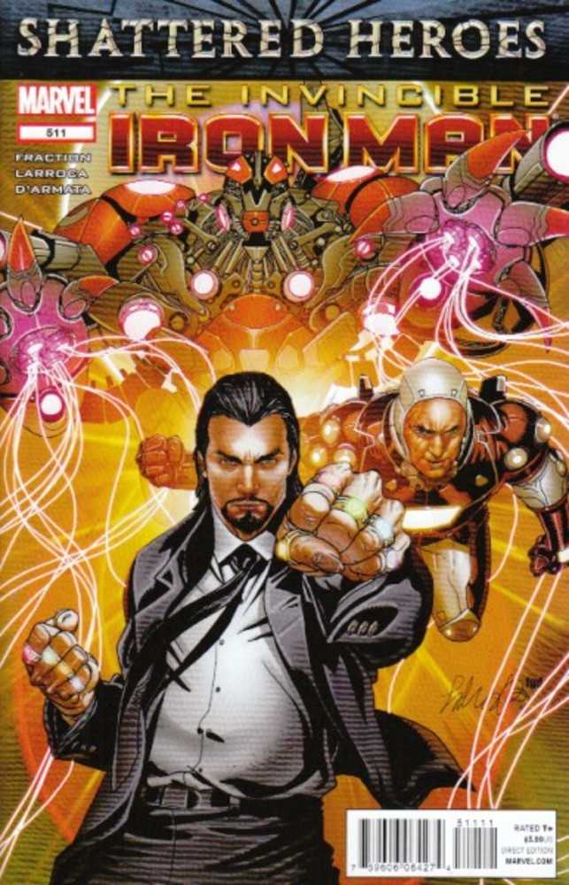 Invincible Iron Man [2008] #511