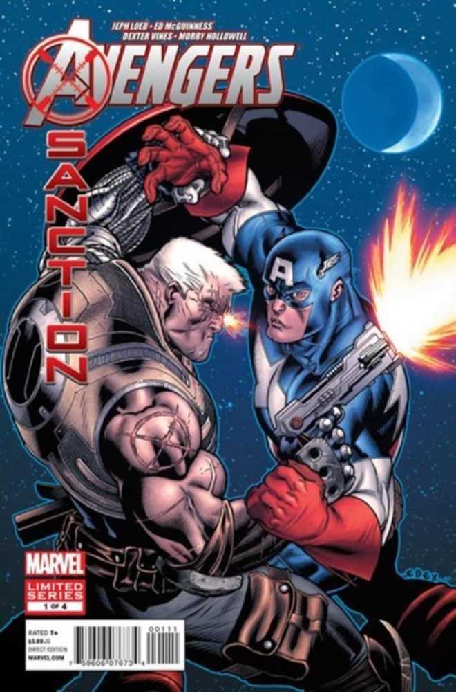 Avengers: X-Sanction #01 (Of 4)