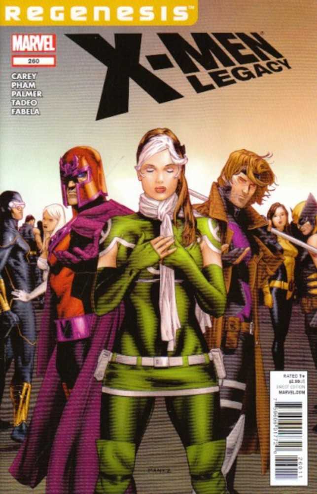 X-Men Legacy #260
