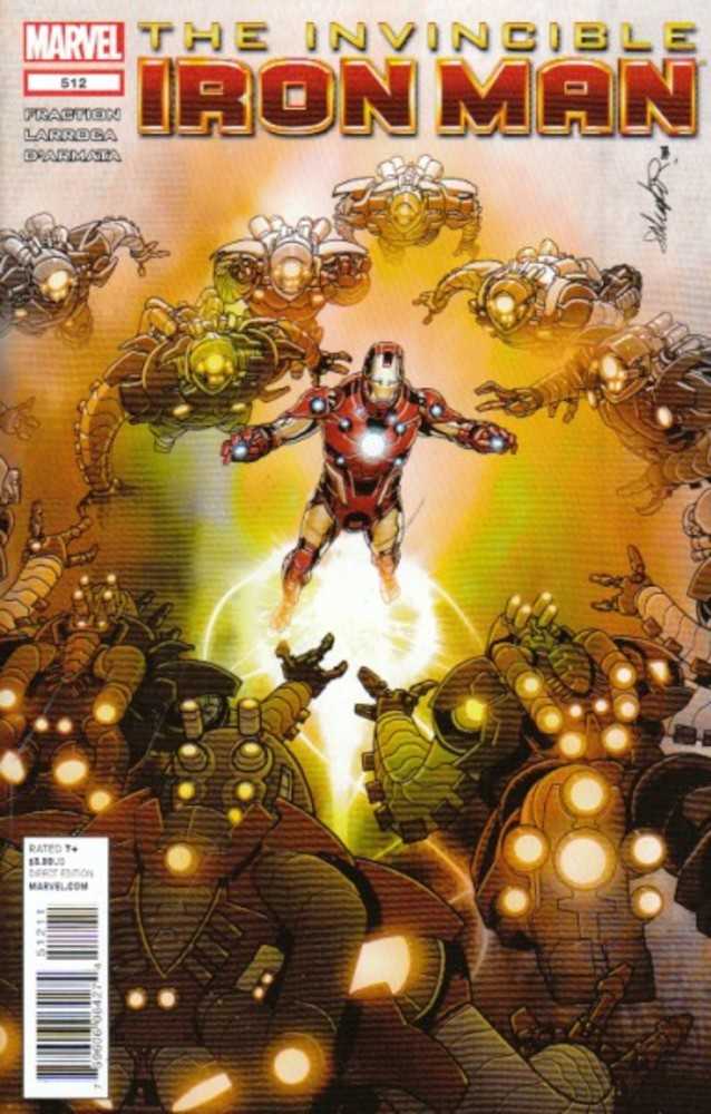 Invincible Iron Man [2008] #512