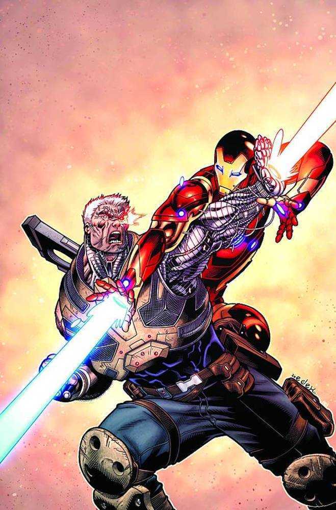 Avengers: X-Sanction #02 (Of 4)