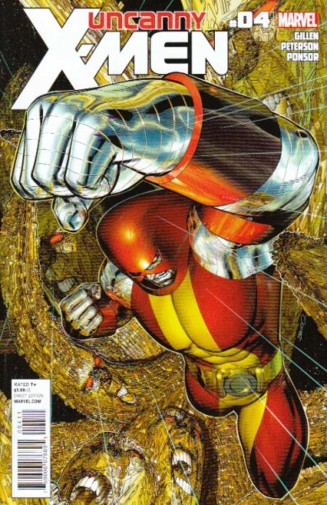 Uncanny X-Men [2012] #04