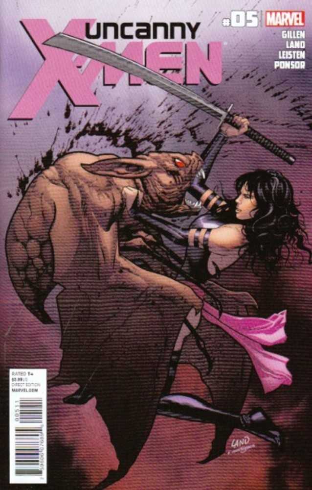 Uncanny X-Men [2012] #05