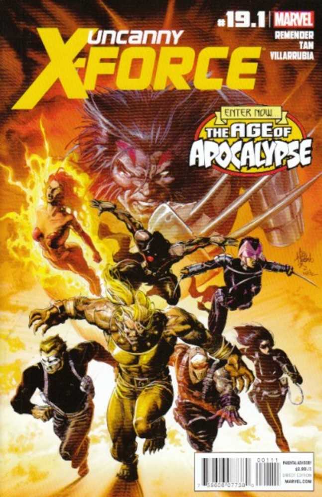 Uncanny X-Force [2010] #19.1