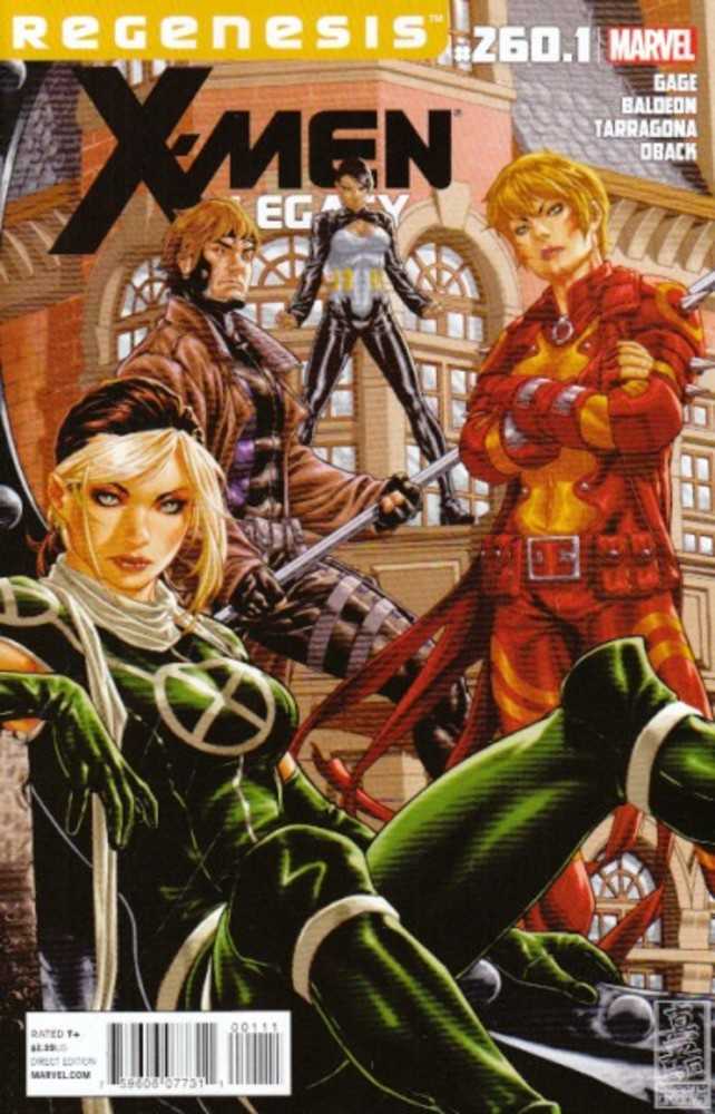 X-Men Legacy #260.1