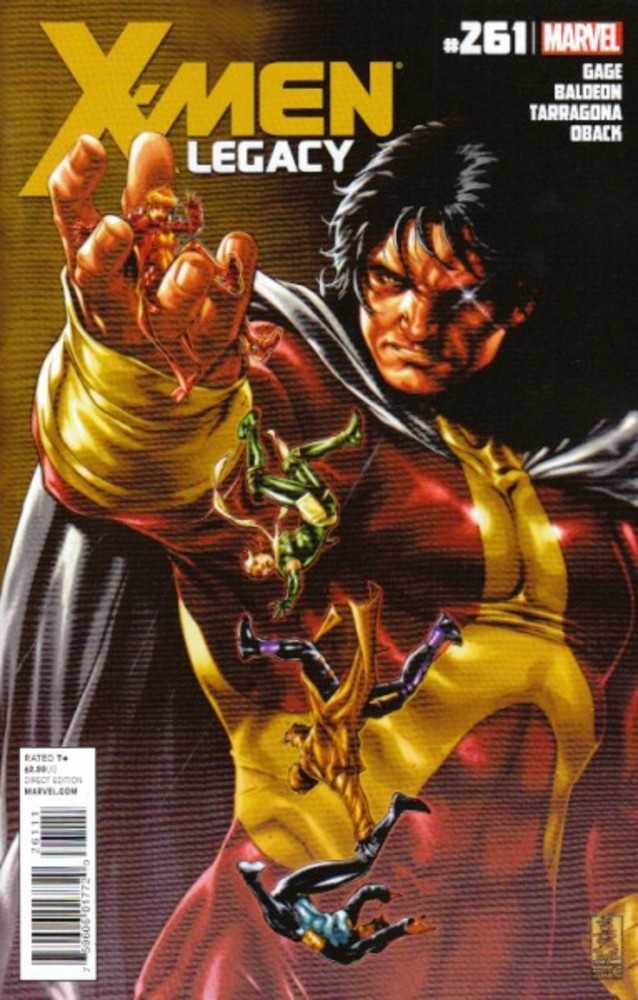 X-Men Legacy #261