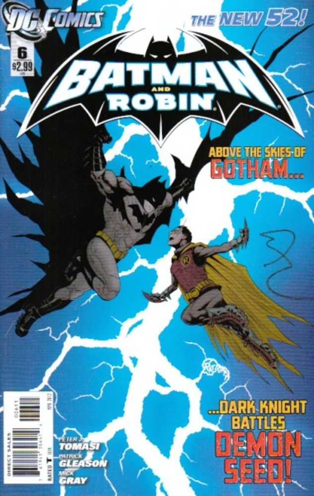 Batman & Robin [2011] #06