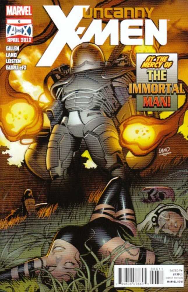 Uncanny X-Men [2012] #06