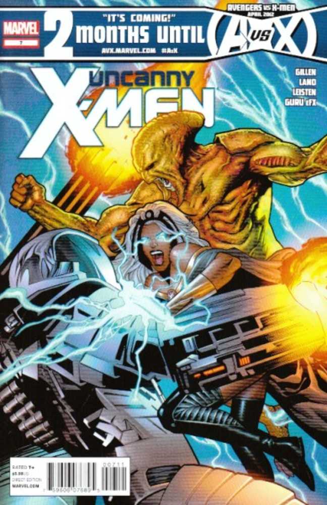 Uncanny X-Men [2012] #07